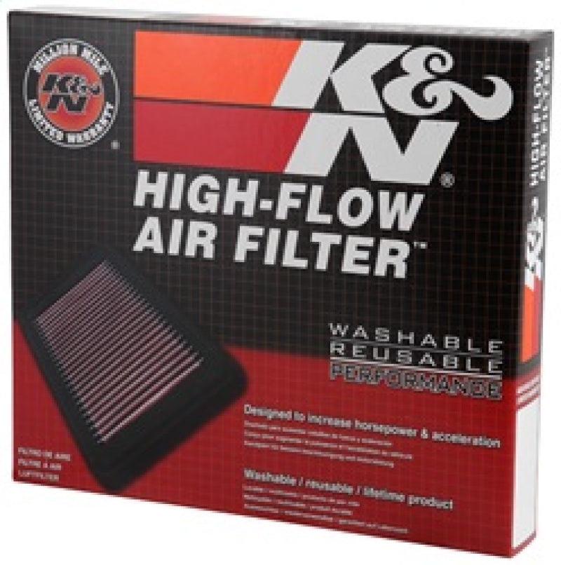 K&N Replacement Panel Air Filter for 2015 Hyundai Genesis Sedan 5.0L V8 (Right) - Torque Motorsport