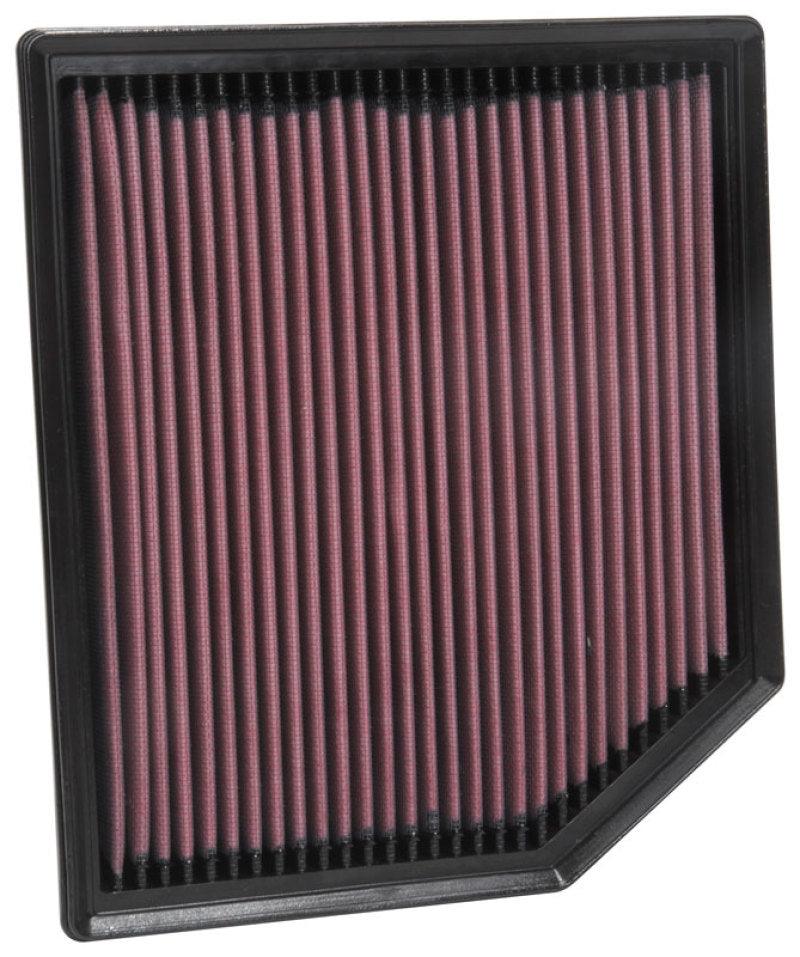 K&N 2018 Jeep Grand Cherokee V8-6.2L F/I Replacement Drop In Air Filter - Torque Motorsport