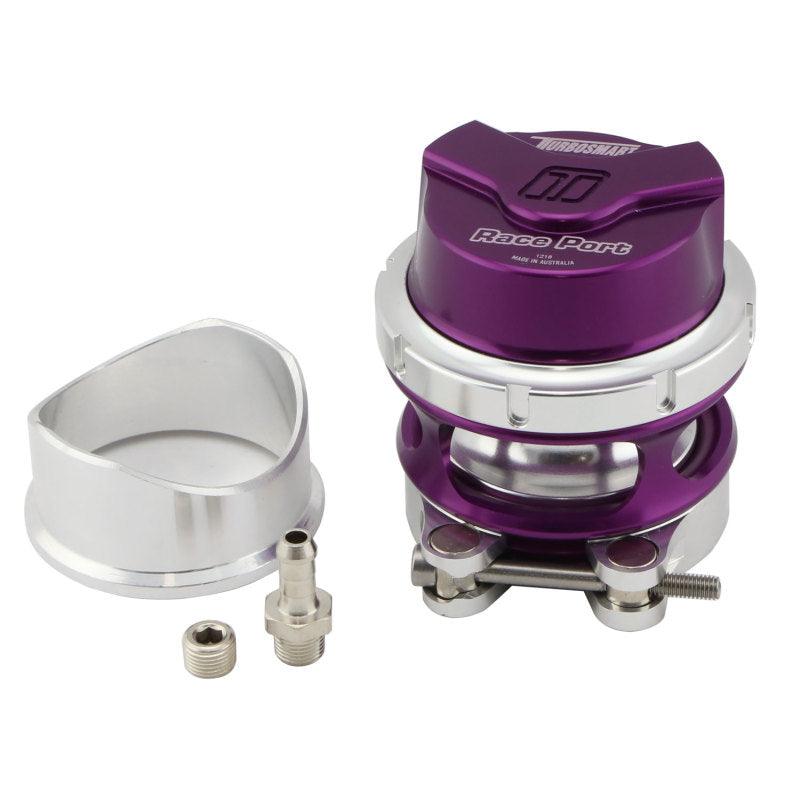 Turbosmart BOV Race Port - Purple - Gen V - Torque Motorsport