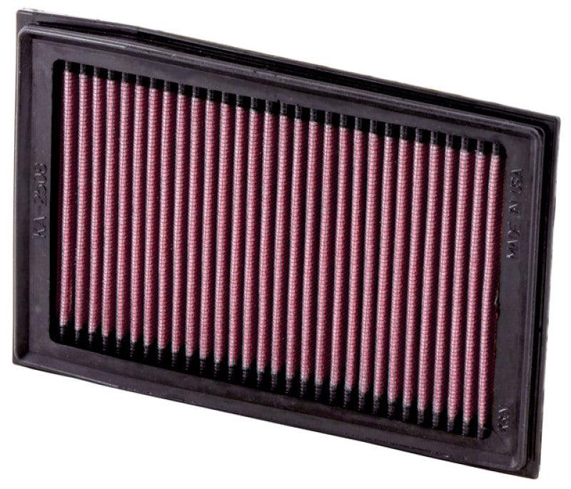 K&N 08-10 Kawasaki EX250R Ninja Replacement Air Filter - Torque Motorsport