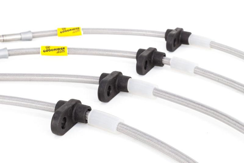 Goodridge 97-01 Honda Prelude Base Model Brake Lines - Torque Motorsport