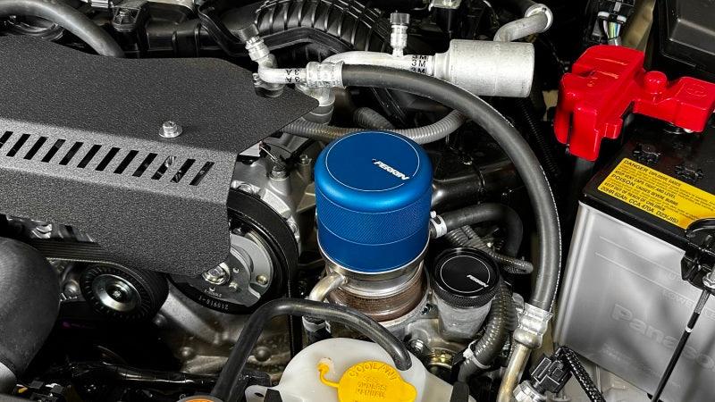 Perrin 2015+ Subaru WRX/STI Oil Filter Cover - Blue - Torque Motorsport