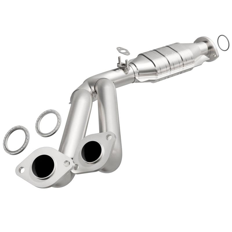 MagnaFlow Conv DF 95-97 Toyota Landcruiser 4.5L/1996 Lexus LX 450 4.5L - Torque Motorsport