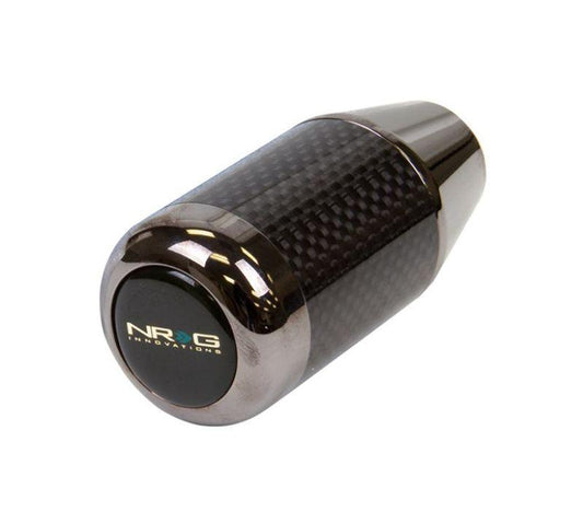 NRG Universal Fatboy Style Shift Knob w/Carbon Fiber Ring - Torque Motorsport