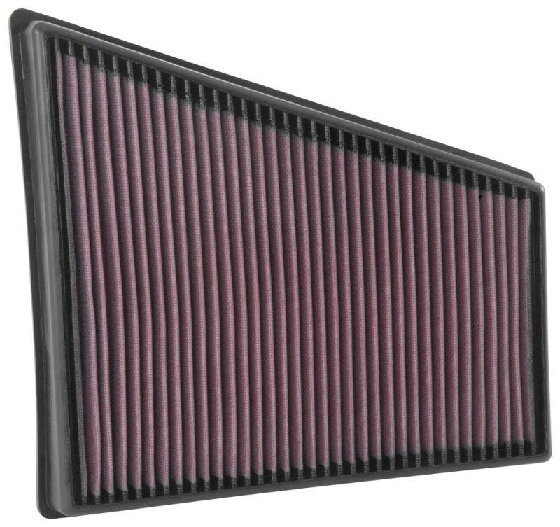 K&N 16-18 Porsche 718 Boxster H4-2.0L Drop In Air Filter - Torque Motorsport