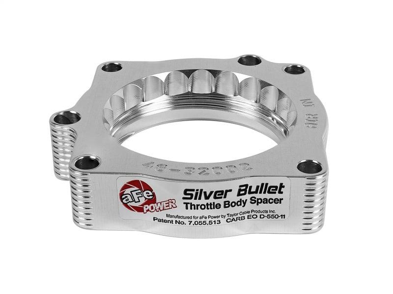 aFe Silver Bullet Throttle Body Spacers TBS Dodge Ram 03-08 V8-5.7L (Works w/ 5x-10382 only) - Torque Motorsport