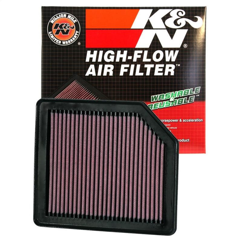 K&N 06-09 Honda Civic 1.8L L4 Drop In Air Filter - Torque Motorsport