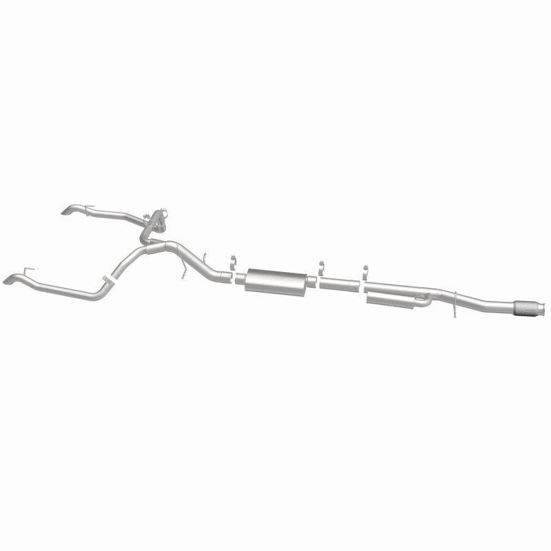 MagnaFlow 19-23 Chevy Silverado 1500 19-23 GMC Sierra 1500 Overland Cat-Back Exhaust - Torque Motorsport