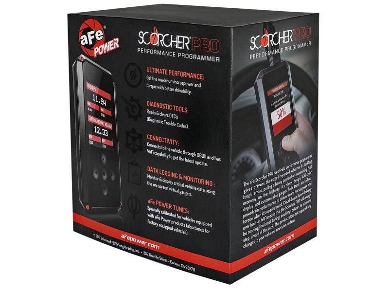 aFe SCORCHER Pro Performance Tuner 00-18 Cadillac/Chevrolet/GMC Vehicles V6/V8 - Torque Motorsport