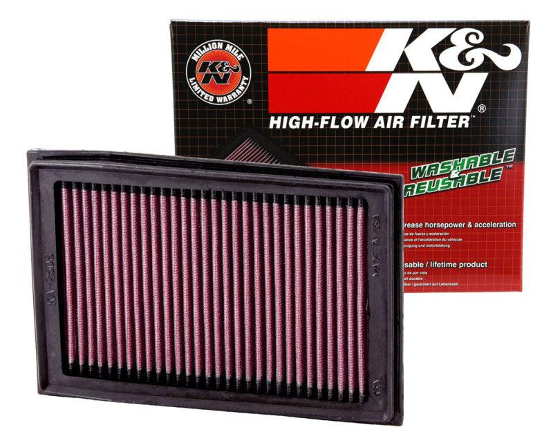 K&N 08-10 Kawasaki EX250R Ninja Replacement Air Filter - Torque Motorsport