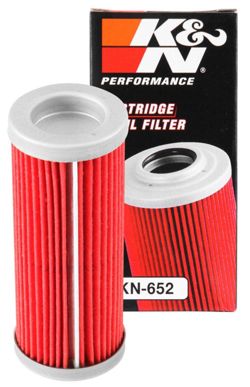 K&N 1.313in OD x 3.438in H Oil Filter - Torque Motorsport