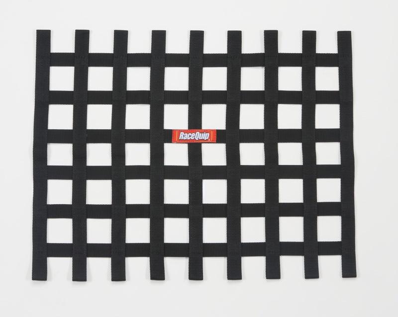 RaceQuip Black Ribbon Window Net - Torque Motorsport