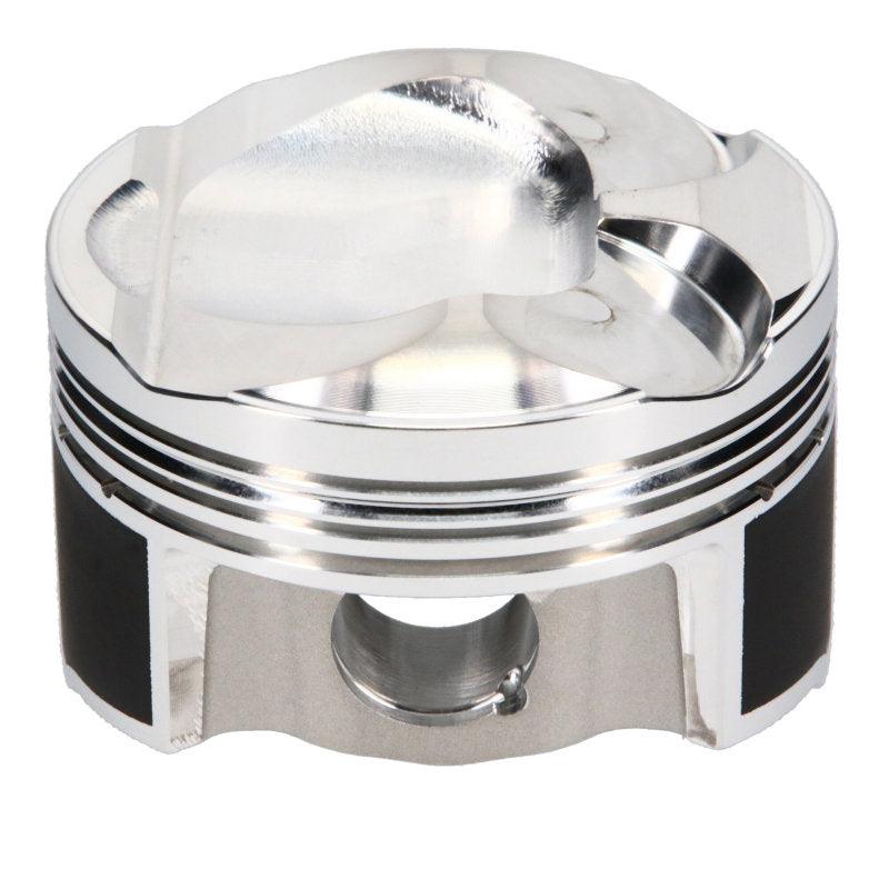 JE Pistons 2015+ Honda K20C 86mm Bore 9.8:1 CR -1.5.cc Dish Piston Kit (Set of 4) - Torque Motorsport