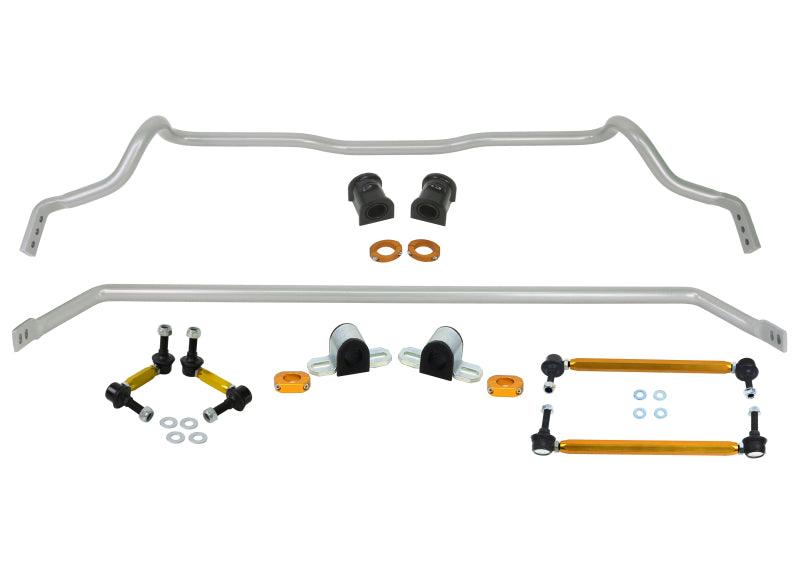 Whiteline 16-18 Ford Focus RS Front & Rear Sway Bar Kit - Torque Motorsport