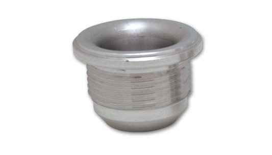 Vibrant -8 AN Male Weld Bung (1in Flange OD) - Aluminum - Torque Motorsport