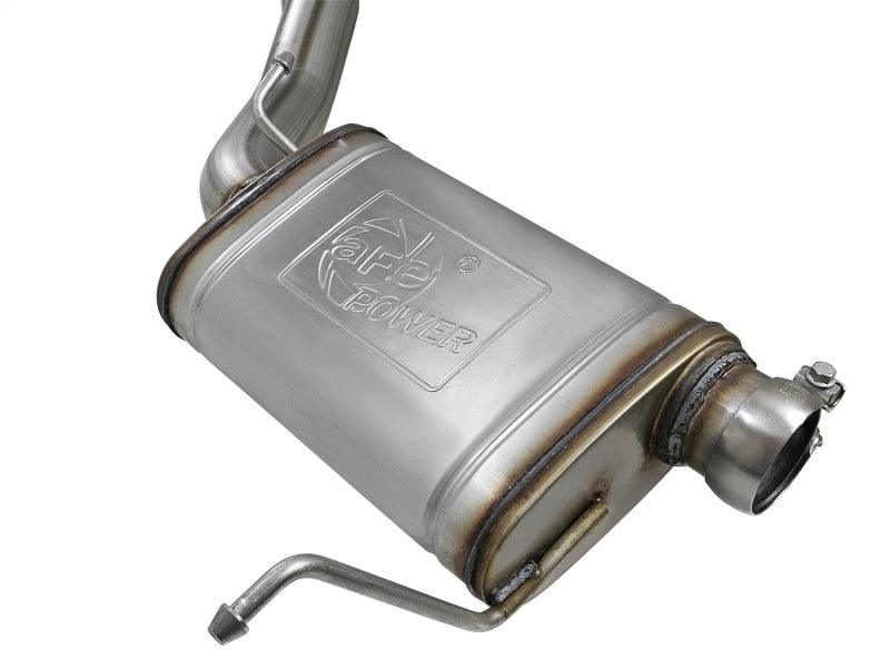 aFe MACHForce XP Cat-Back Exhaust Stainless No Tips 12-15 Jeep Grand Cherokee SRT/SRT-8 V8 Hemi 6.4L - Torque Motorsport