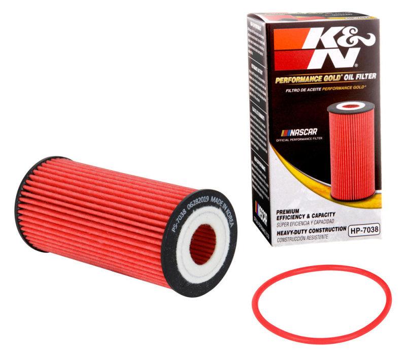 K&N Performance Oil Filter for 2019 Audi A3 2.0L - Torque Motorsport