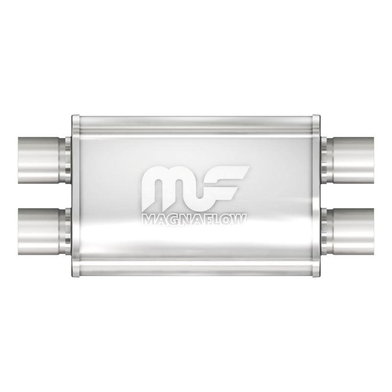 MagnaFlow Muffler Mag SS 14X4X9 2.5 D/D - Torque Motorsport