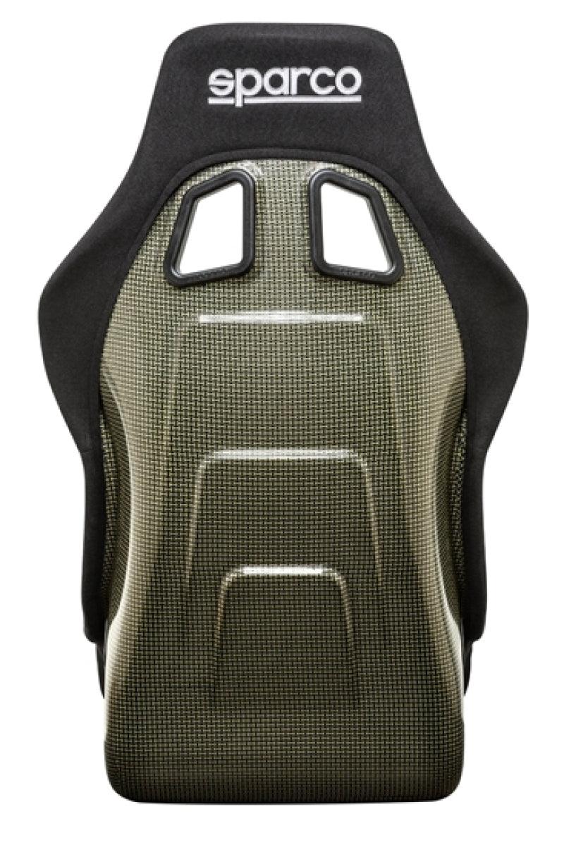 Sparco Seat QRT-K Kevlar Black - Torque Motorsport