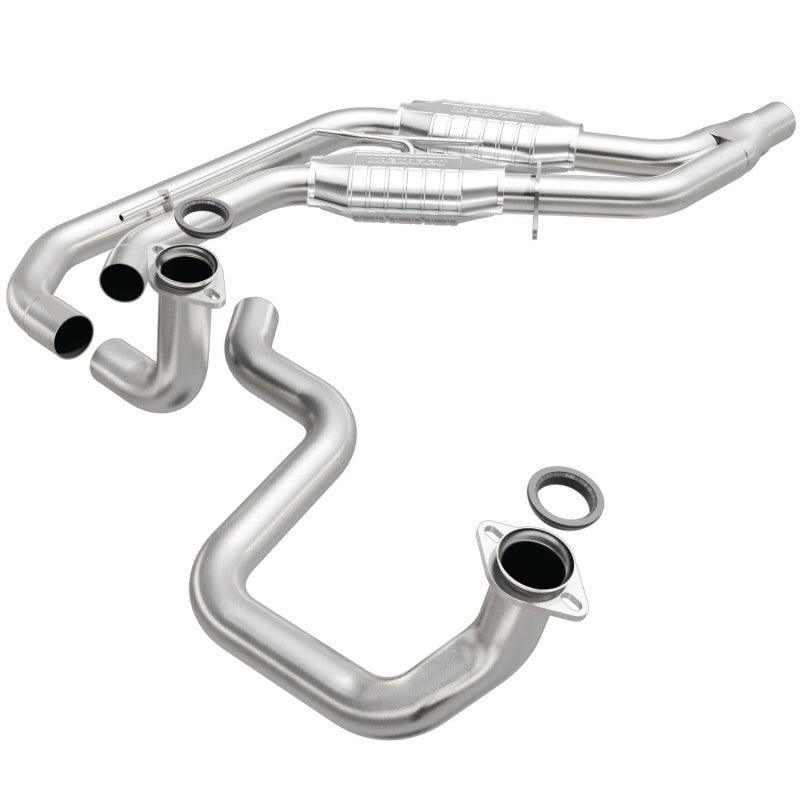 MagnaFlow Conv DF GM 89 92 (2.5in Tubing) - Torque Motorsport