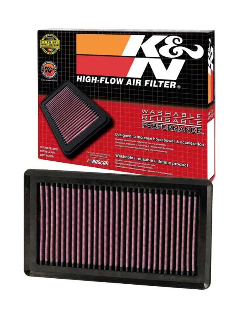 K&N 07 Nissan Versa 1.8L-L4 Drop In Air Filter - Torque Motorsport