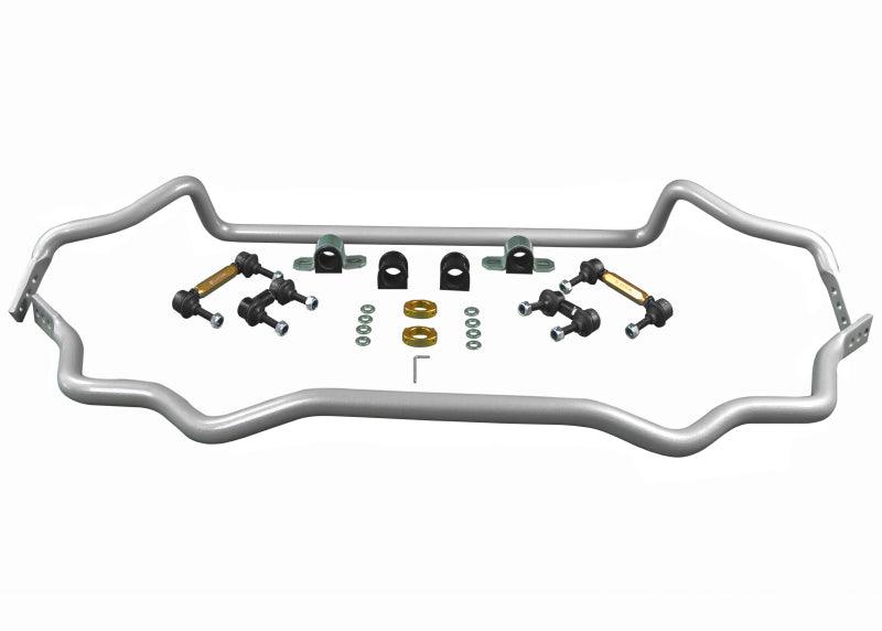 Whiteline 10-15 Mitsubishi Lancer EVO (MR/GSR) / 2015 EVO Final Edition Front & Rear Sway Bar Kit - Torque Motorsport