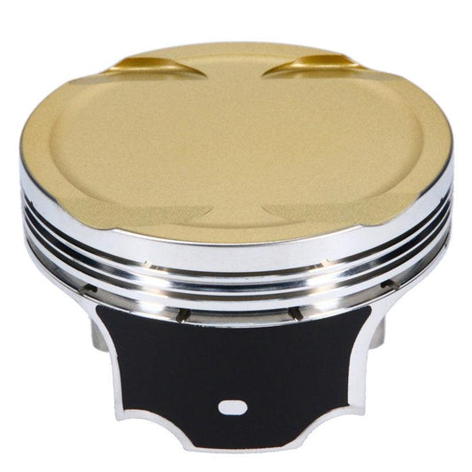 JE Pistons Gen 3 Coyote 5.0 Ultra Series 3.661in Bore 11:1 CR 1.5cc Dome Pistons - Set of 8 Pistons - Torque Motorsport