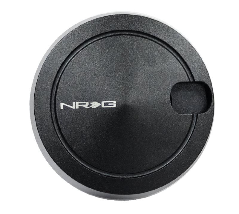 NRG Quick Lock V2 w/Free Spin - Black (Will Not Work w/Thin Version QR or Quick Tilt System) - Torque Motorsport