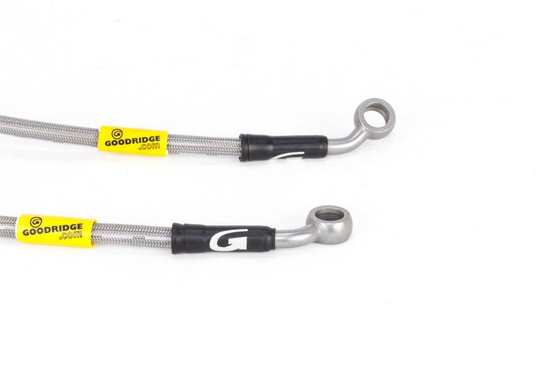 Goodridge 17-21 Honda Civic Type-R (FK8) SS Brake Lines - Torque Motorsport