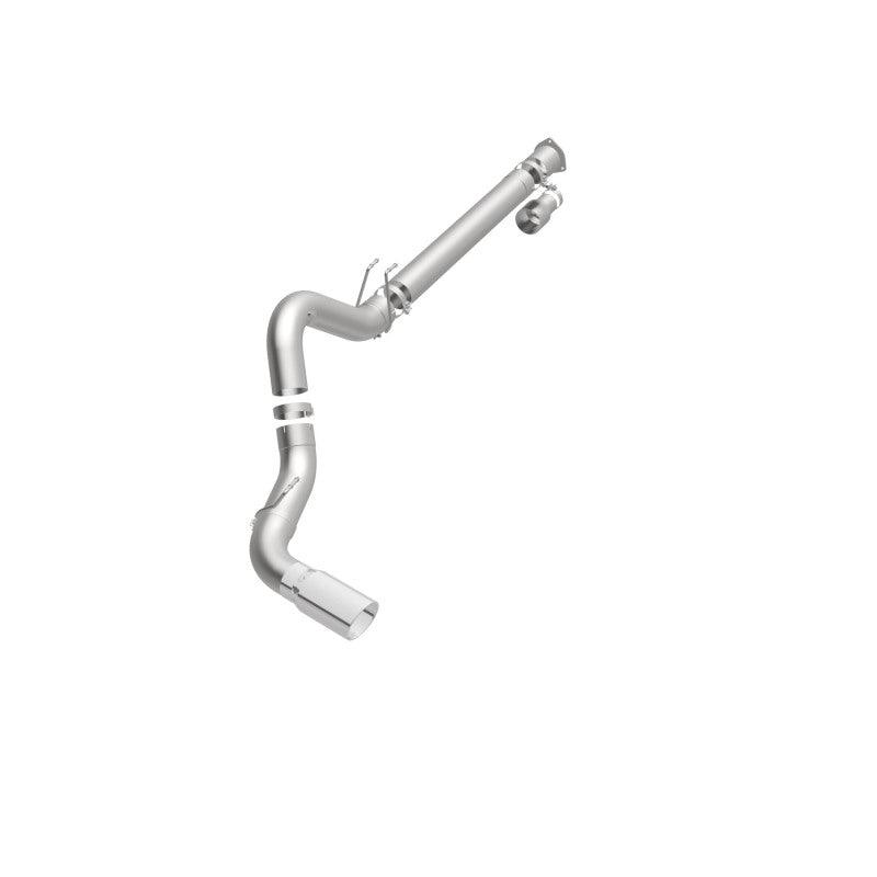 MagnaFlow 08-17 Ford F-250/F-350/F-450 6.4L/6.7L DPF-Back SS 5in Single Passenger Side Rear Exit - Torque Motorsport