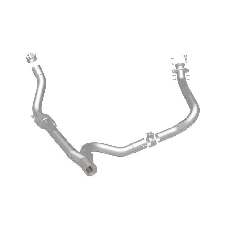 MagnaFlow Loop Delete Y Pipe 12-15 Wrangler 3.6L V6 2in/2.5in - Torque Motorsport