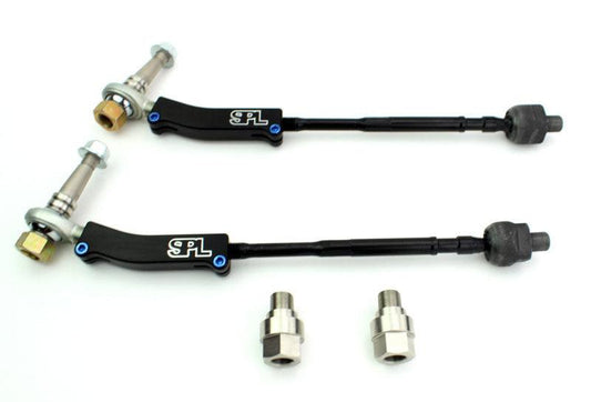 SPL Parts 89-97 Mazda Miata (NA) Tie Rod Ends (Bumpsteer Adjustable/Power Steering Rack Only) - Torque Motorsport