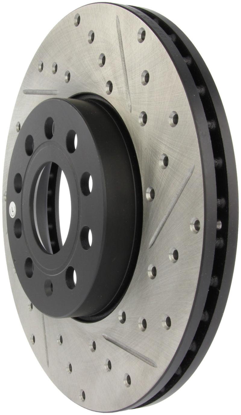 StopTech Slotted & Drilled Sport Brake Rotor - Torque Motorsport