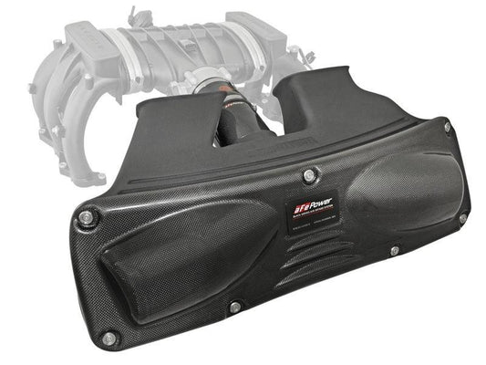 aFe Black Series Cold Air Intake 12-15 Porsche Carrera/Carrera S 3.4L/3.8L - Torque Motorsport