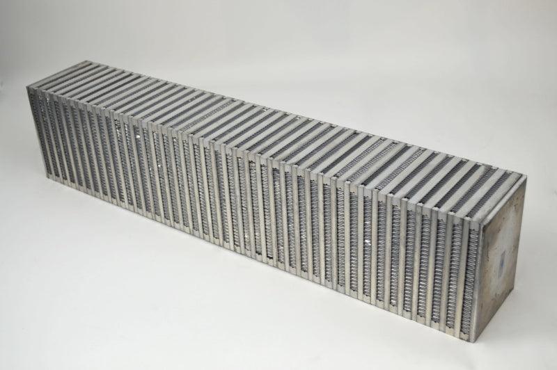 CSF High Performance Bar & Plate Intercooler Core (Vertical Flow) - 27in L x 6in H x 4.5in W - Torque Motorsport