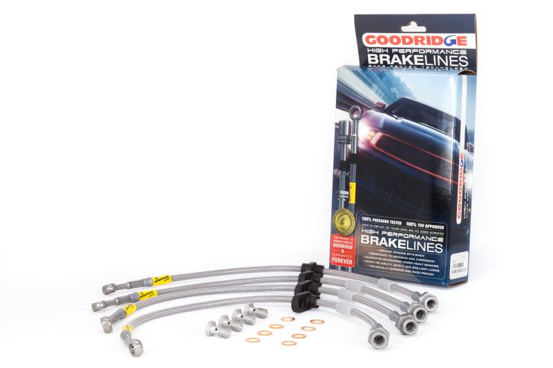 Goodridge 98-00 Honda Accord w/ Rear Disc Brake Lines - Torque Motorsport