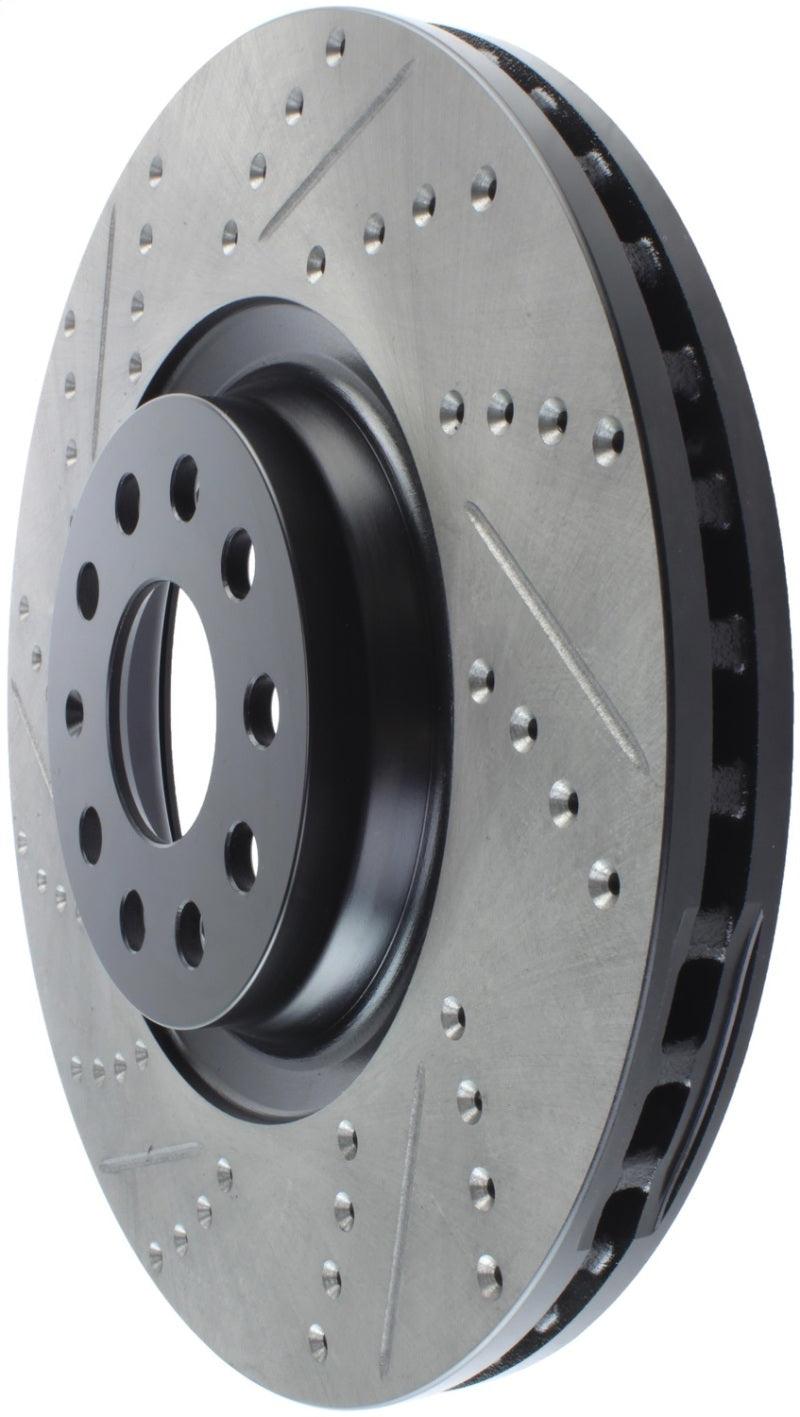 StopTech Slotted & Drilled Sport Brake Rotor - Torque Motorsport