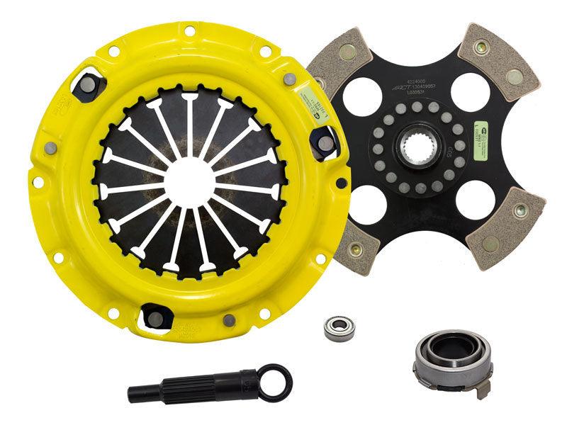 ACT 1991 Mazda Miata HD/Race Rigid 4 Pad Clutch Kit - Torque Motorsport