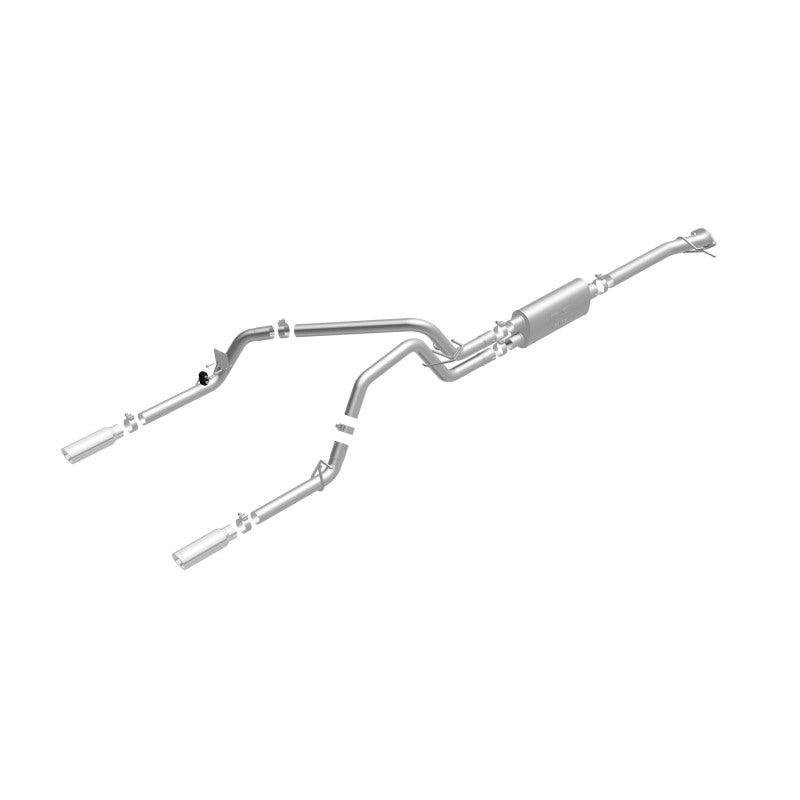 MagnaFlow Stainless Cat-Back Exhaust 2015 Chevy Colorado/GMC Canyon Dual Split Rear Exit 3.5in - Torque Motorsport