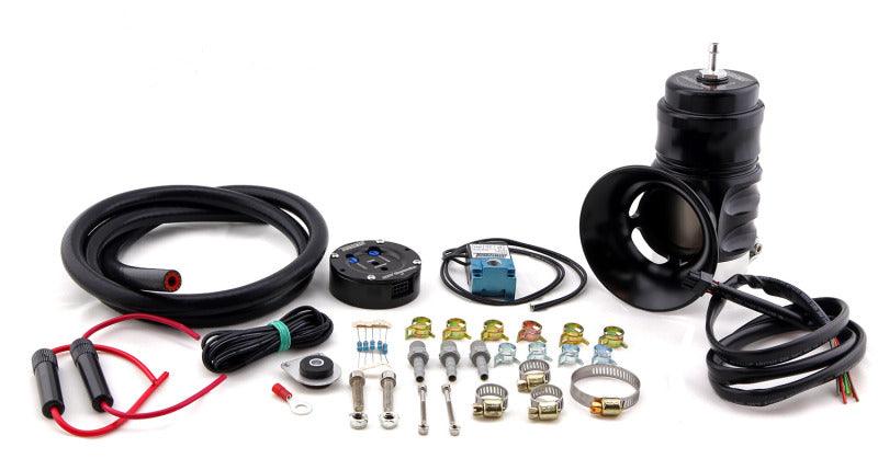 Turbosmart BOV Controller Kit (Controller + Custom VTA Bubba Valve) BLACK - Torque Motorsport