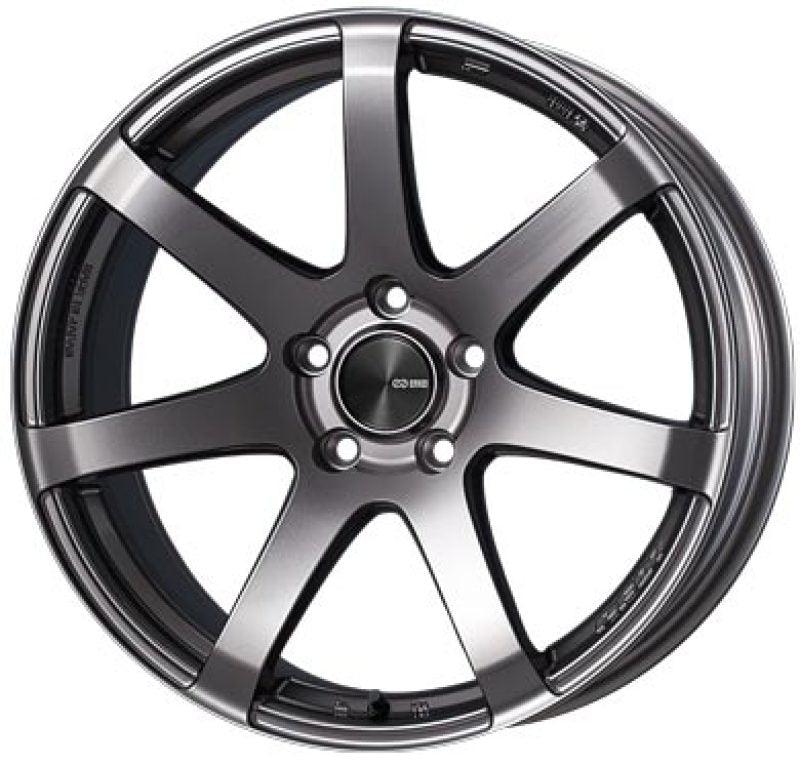 Enkei PF07 18x9.5 5x114.3 40mm Offset Dark Silver Wheel - Torque Motorsport