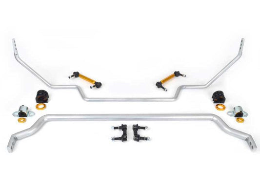 Whiteline 09-14 Nissan GT-R Front and Rear Swaybar Kit - Torque Motorsport