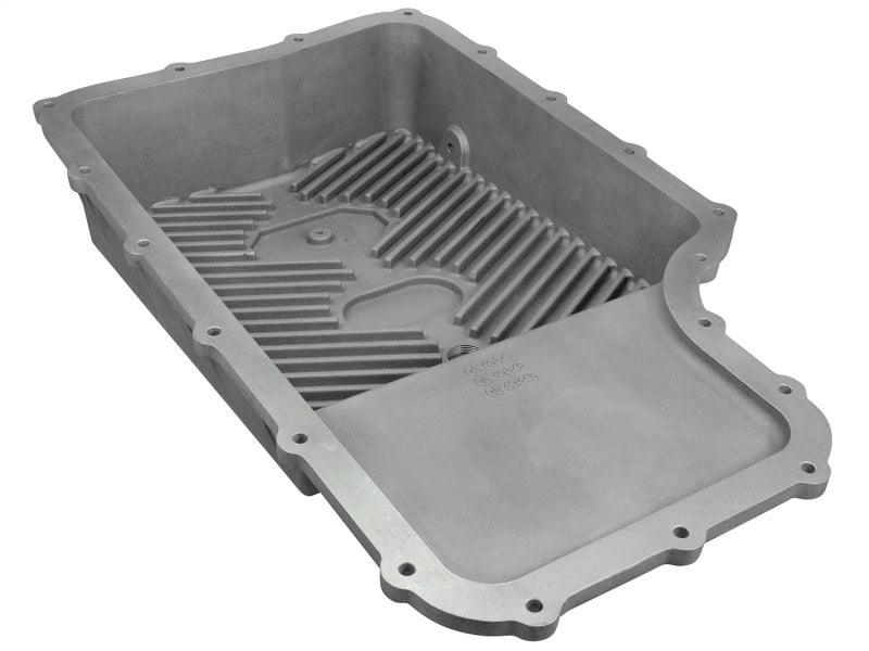 afe Transmission Pan (Raw); Ford Trucks 6R140 11-14 V8-6.7L (td) - Torque Motorsport