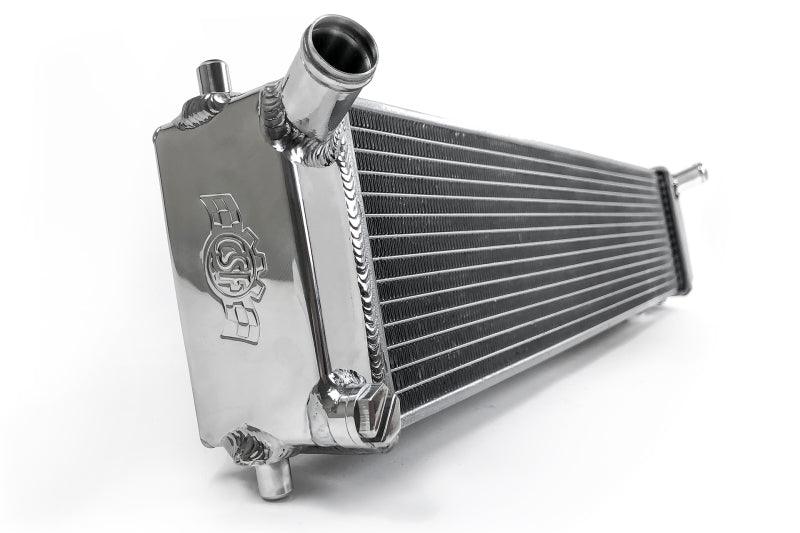 CSF 96-04 Porsche Boxster S (986) / 98-05 Porsche 911 (996) Auxiliary Center Radiator - Torque Motorsport