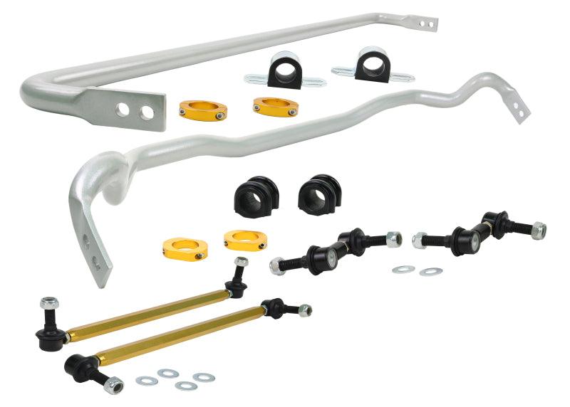 Whiteline 10-14 Hyundai Genesis Coupe 2.0T / 2.0T Premium Front & Rear Sway Bar Kit - Torque Motorsport