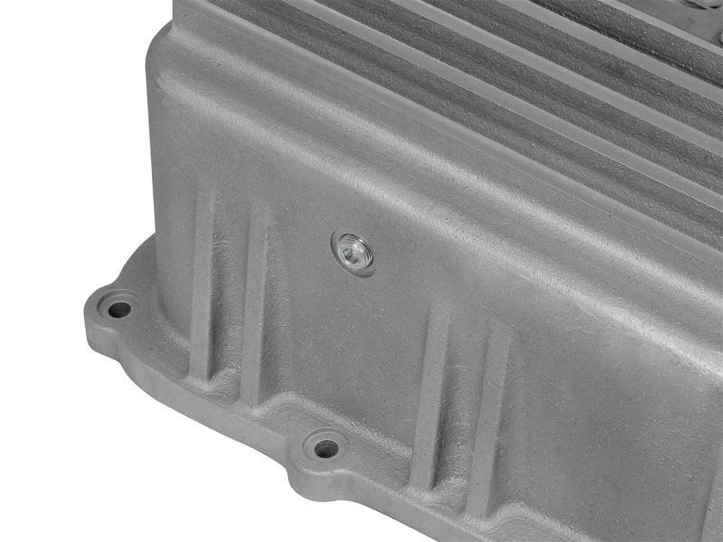 afe Transmission Pan (Raw); Ford Trucks 6R140 11-14 V8-6.7L (td) - Torque Motorsport