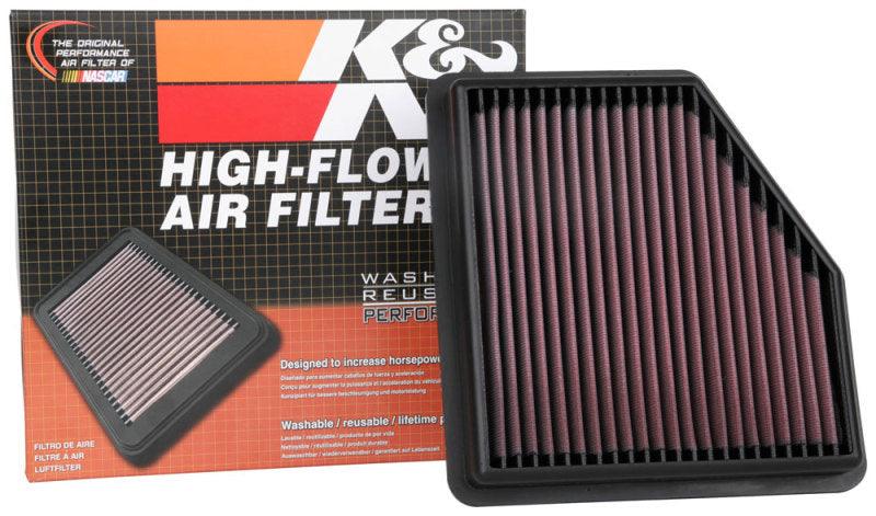 K&N 19-20 Nissan Altima 2.0L Replacement Air Filter - Torque Motorsport