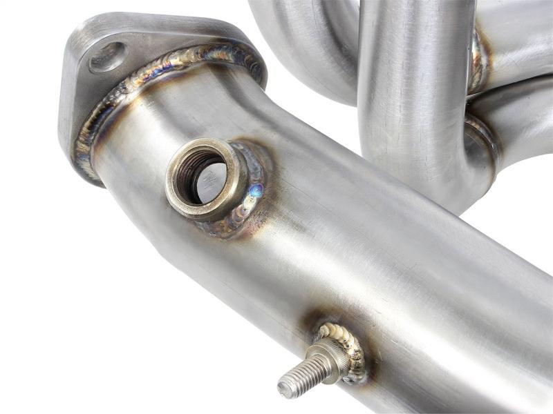 aFe Power Twisted Steel Long Tube Header 02-19 Subaru Impreza WRX/STI/Legacy (Unequal Length) - Torque Motorsport