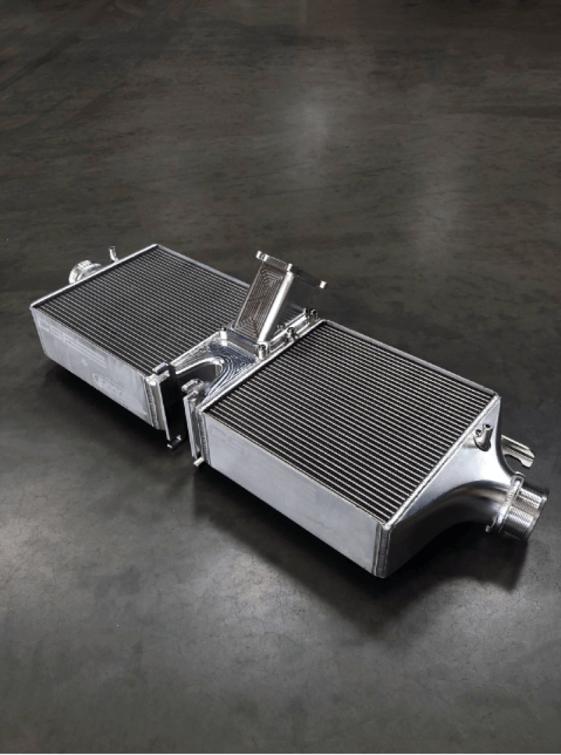 CSF 2020+ Porsche 992 Turbo/S High Performance Intercooler System (OEM PN 992.145.805.G) - Torque Motorsport