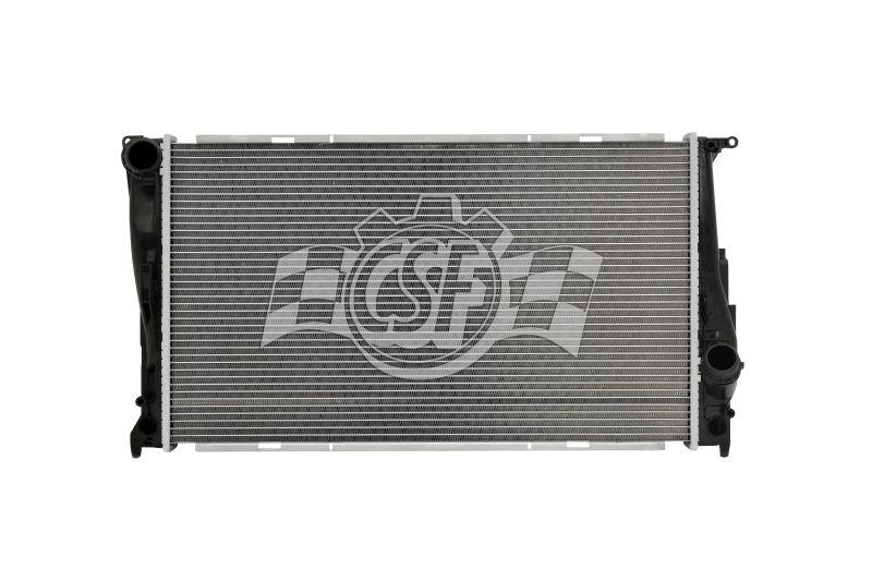 CSF 12-15 BMW X1 2.0L OEM Plastic Radiator - Torque Motorsport